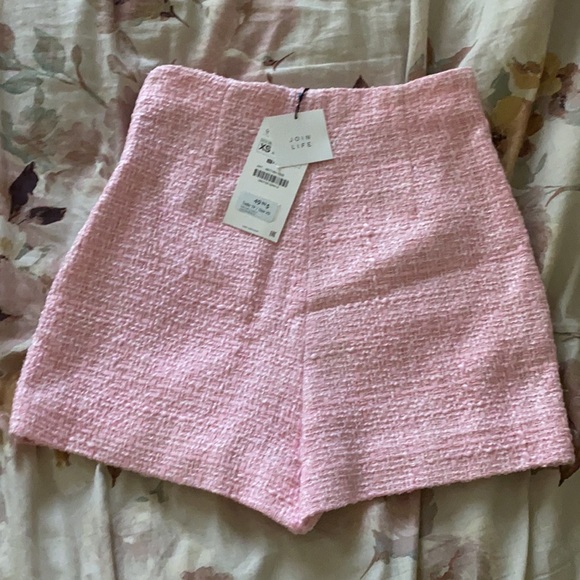 Zara tweed textured weave skort - Picture 5 of 5